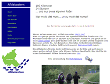 Tablet Screenshot of afklabastern.de